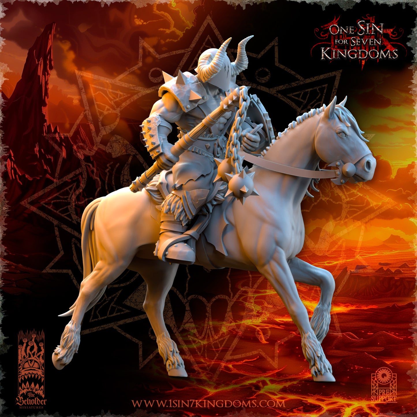 Realms Of Mayhem Barbarian Riders