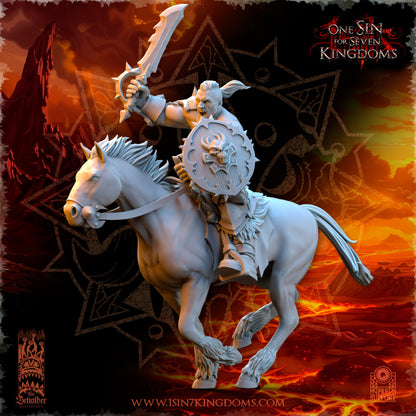 Realms Of Mayhem Barbarian Riders