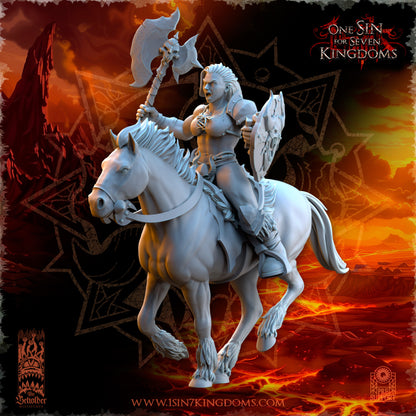 Realms Of Mayhem Barbarian Riders