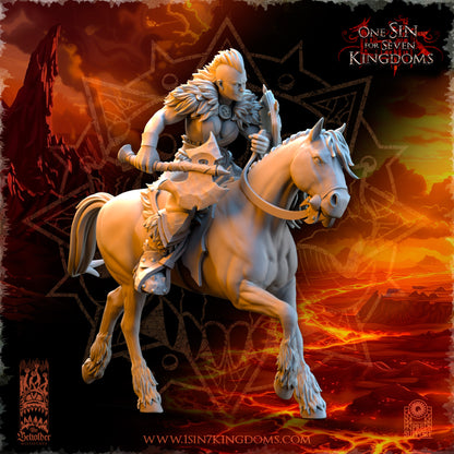 Realms Of Mayhem Barbarian Riders