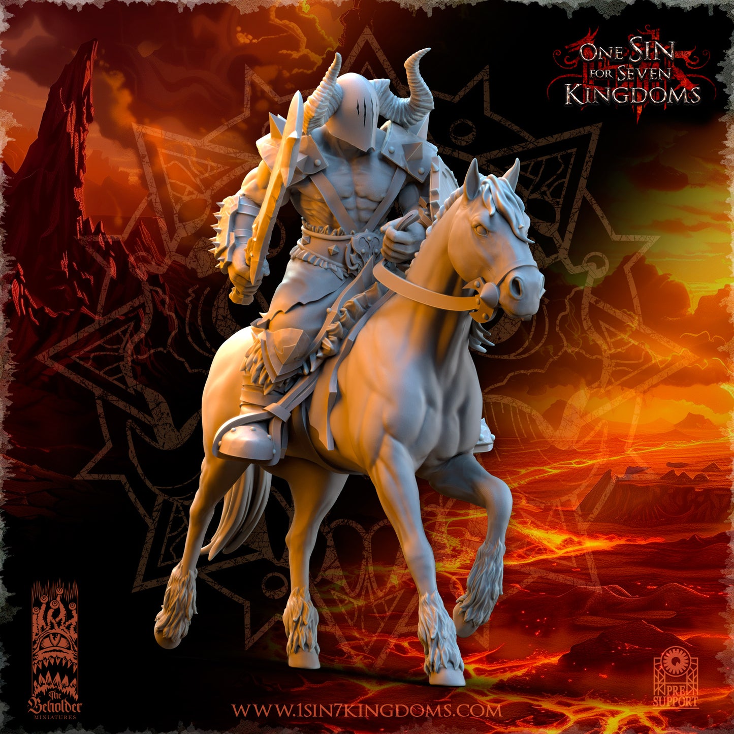 Realms Of Mayhem Barbarian Riders