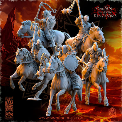 Realms Of Mayhem Barbarian Riders