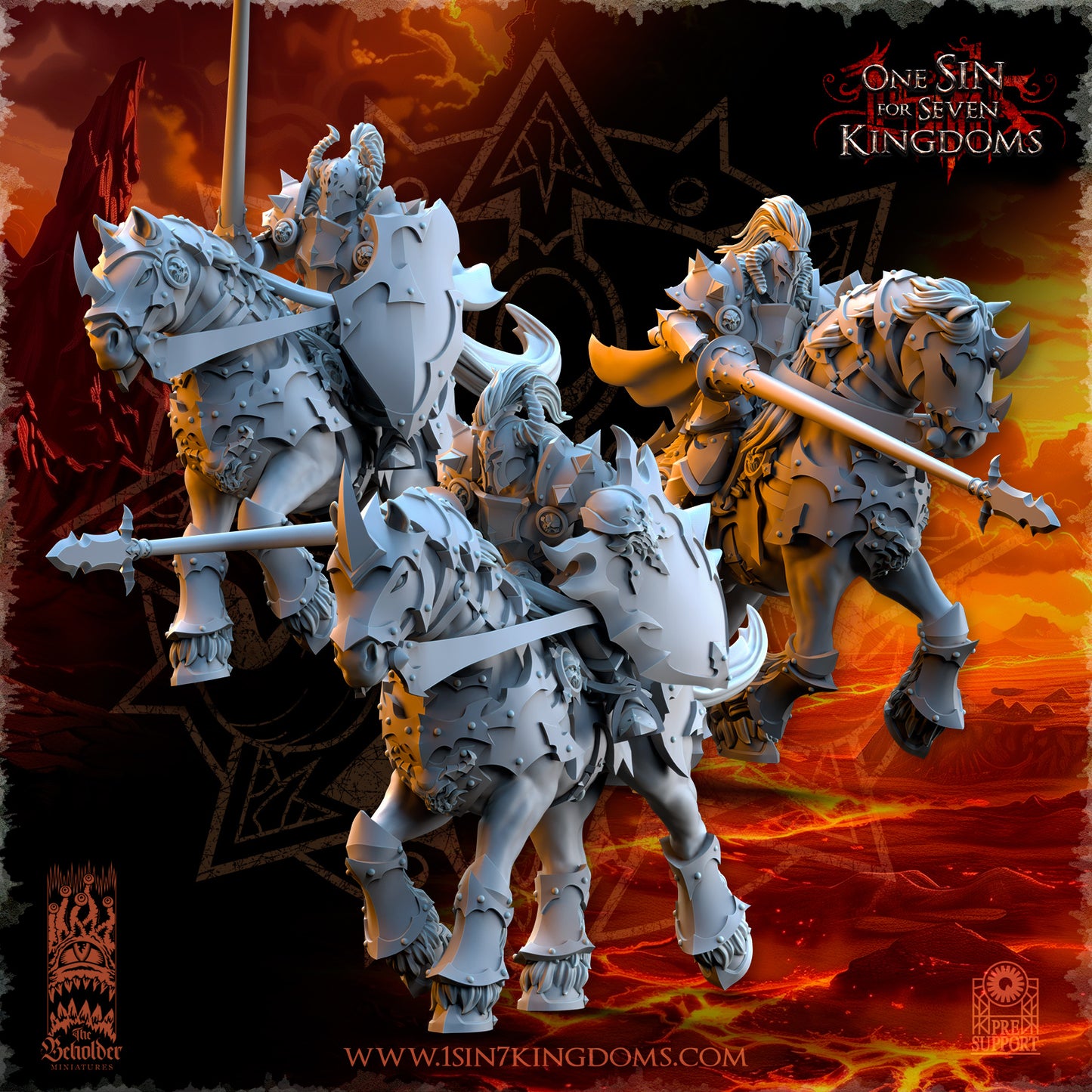 Realms Of Mayhem Knights