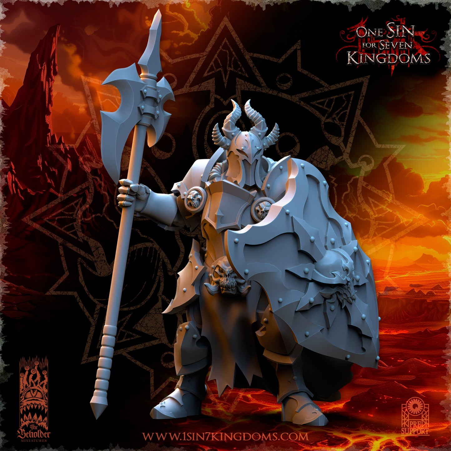 Realms Of Mayhem Warriors