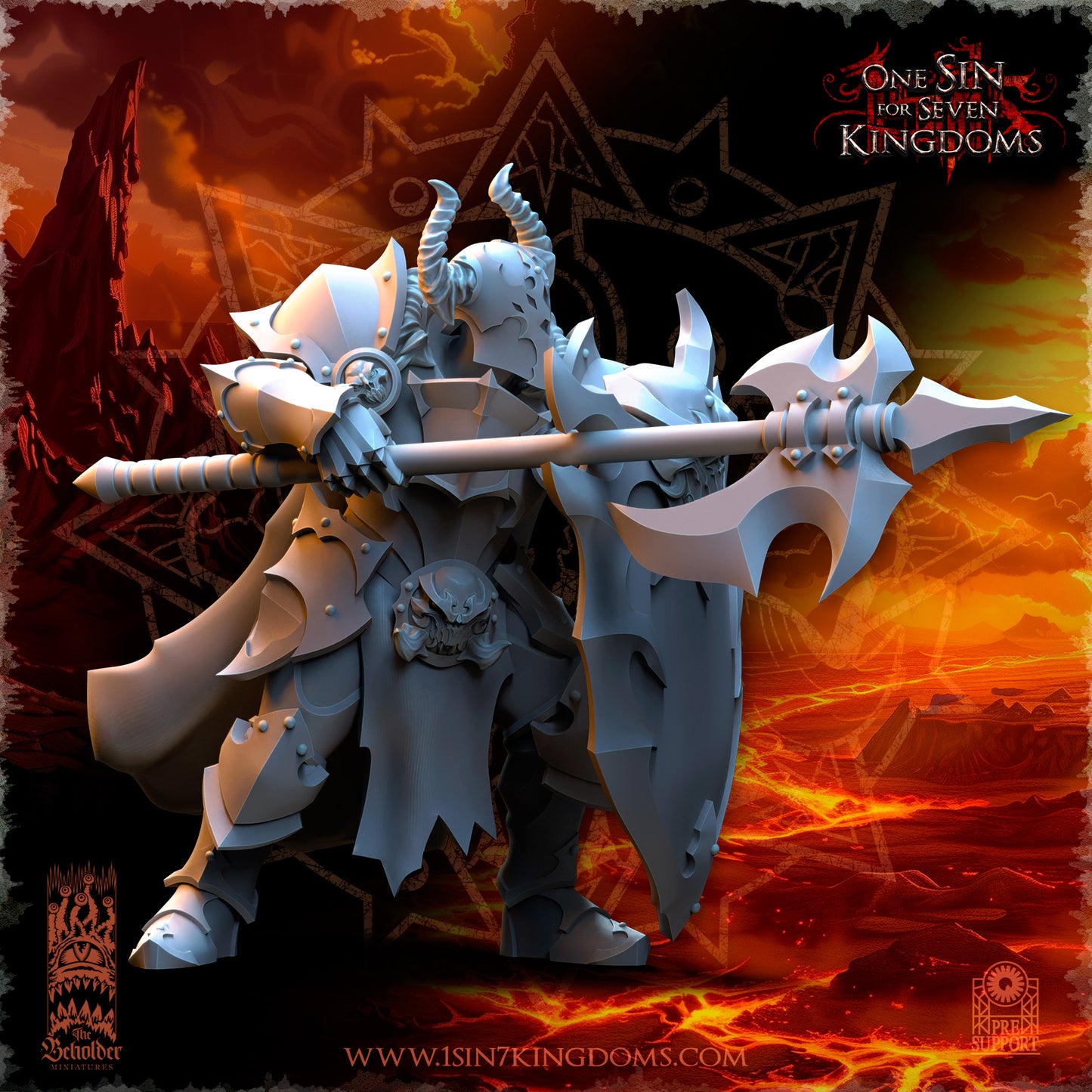 Realms Of Mayhem Warriors