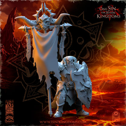 Realms Of Mayhem Warriors Command Group