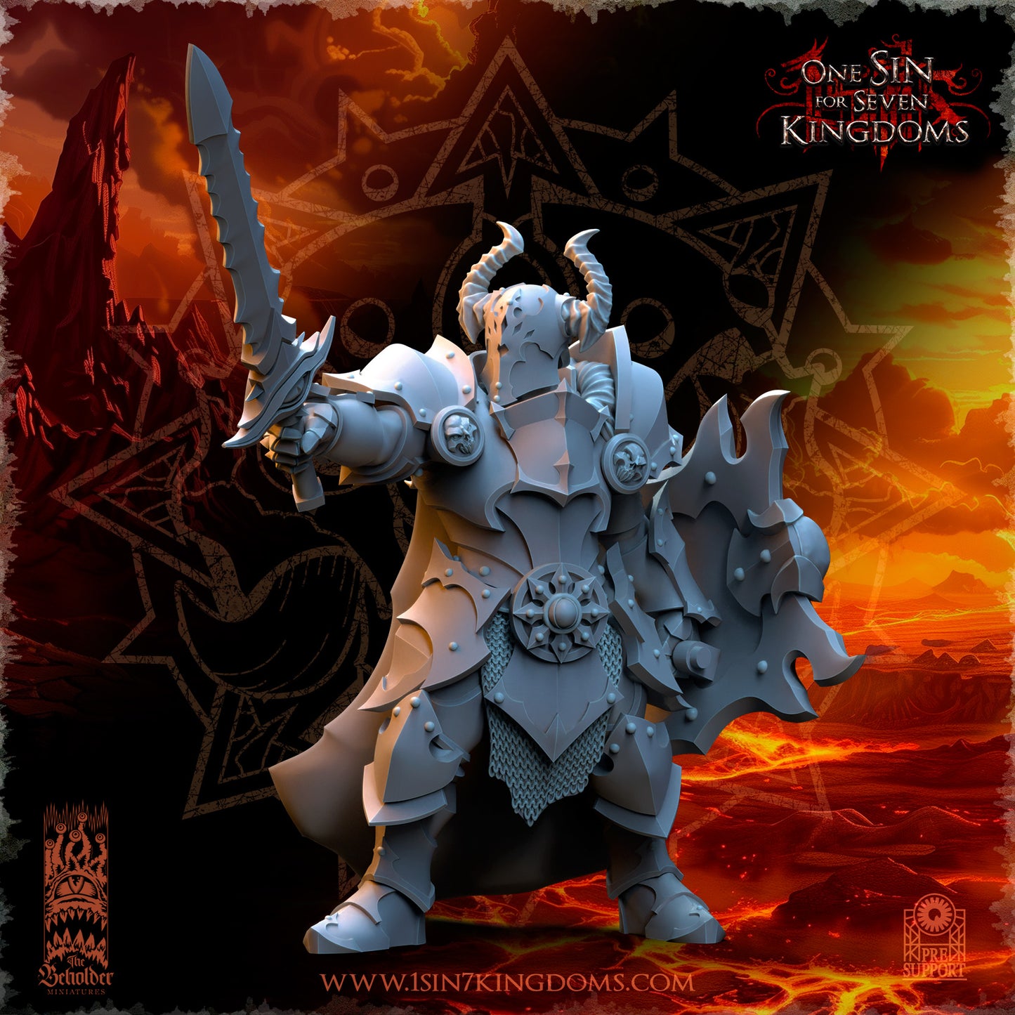 Realms Of Mayhem Warriors