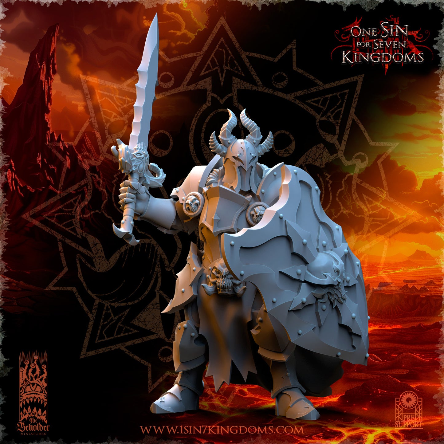 Realms Of Mayhem Warriors