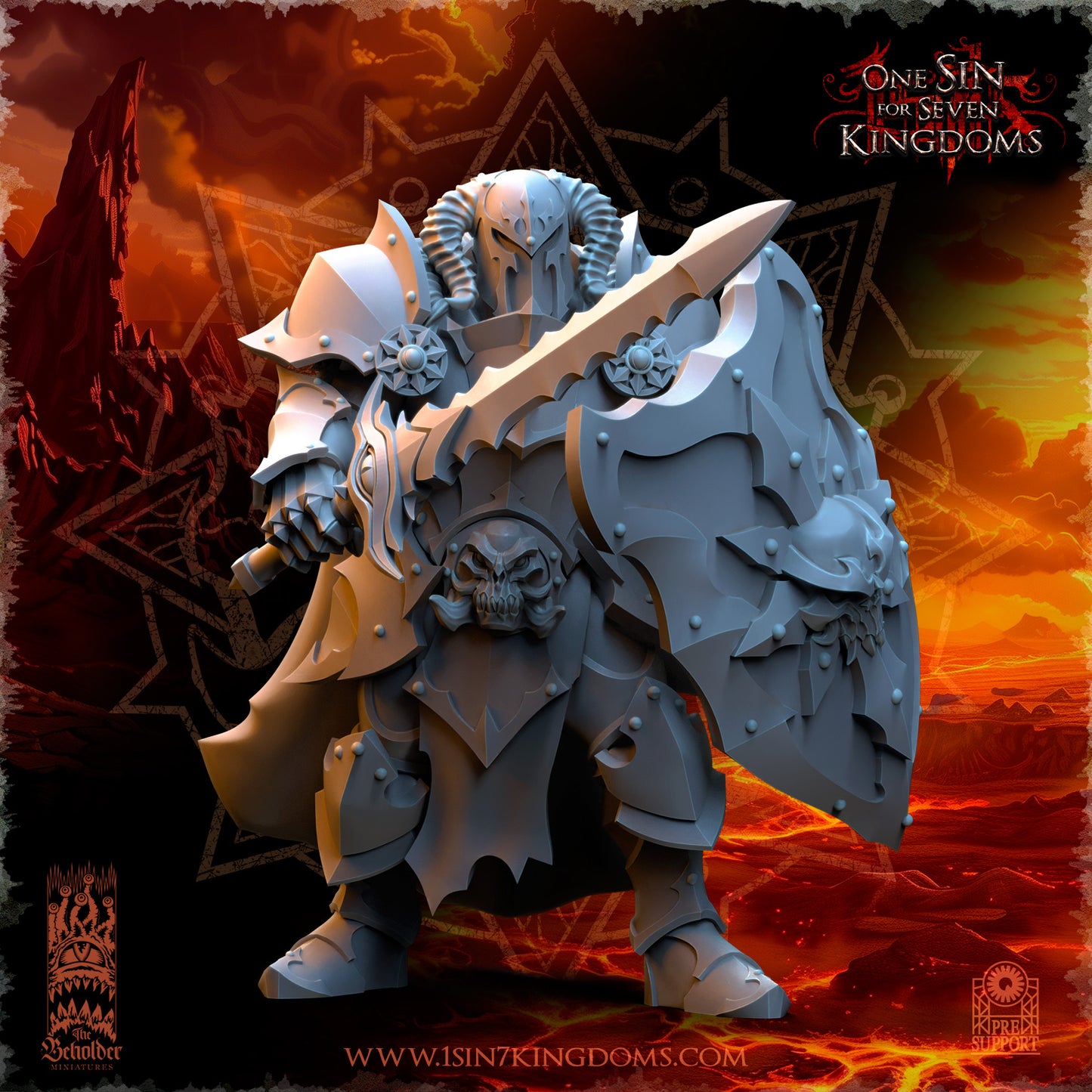 Realms Of Mayhem Warriors