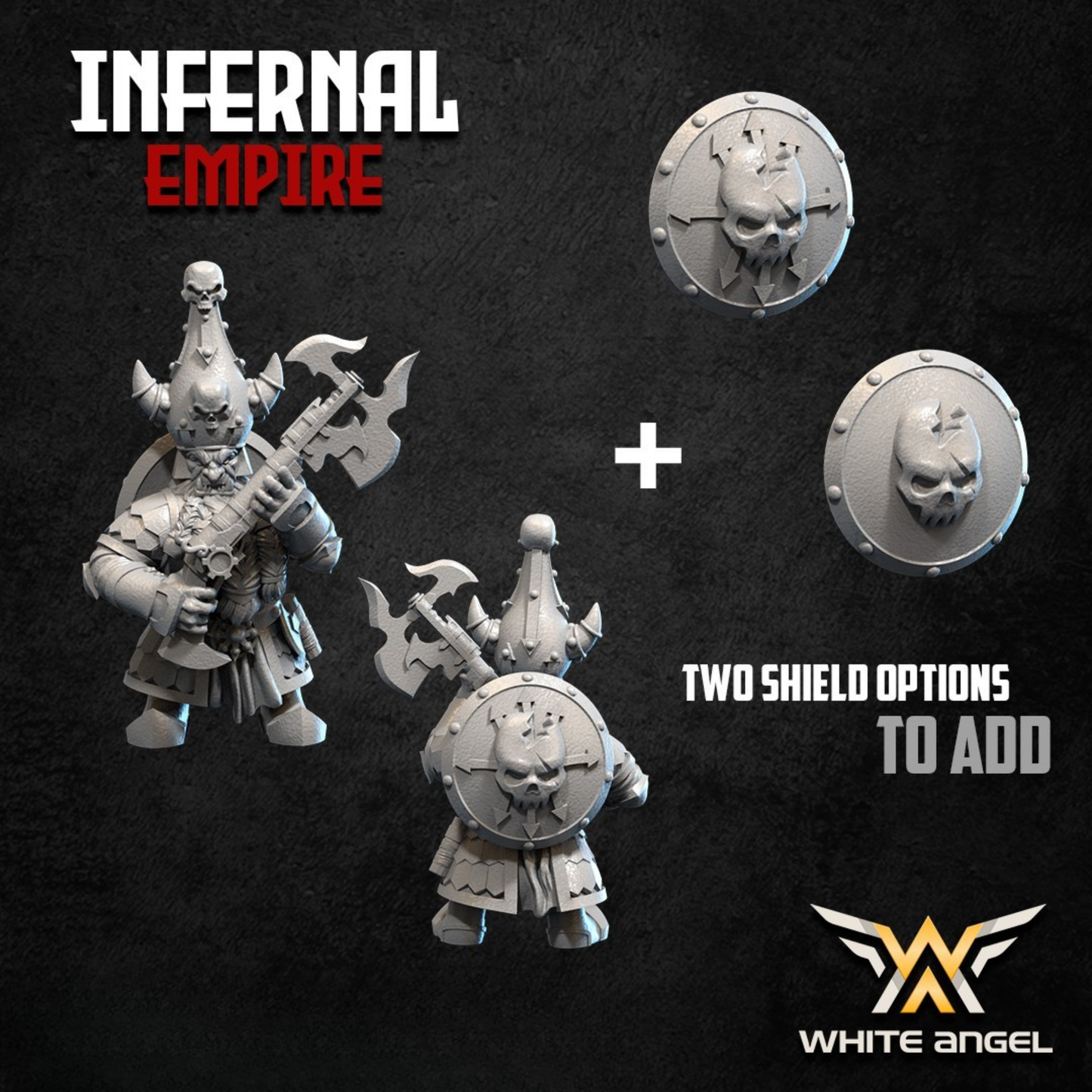 Chaos Dwarves Infernal Whistle Regiment