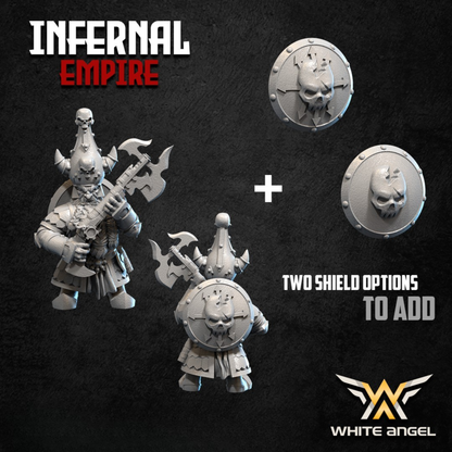 Chaos Dwarves Infernal Whistle Regiment