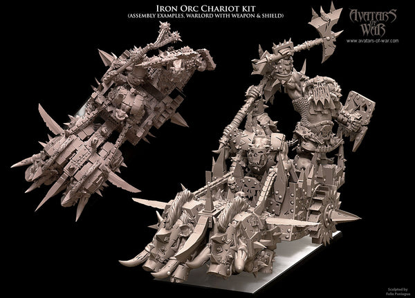 Iron Orc Boar Chariot