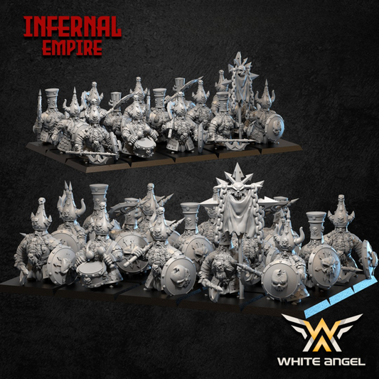 Infernal Empire Dwarven Gaurds