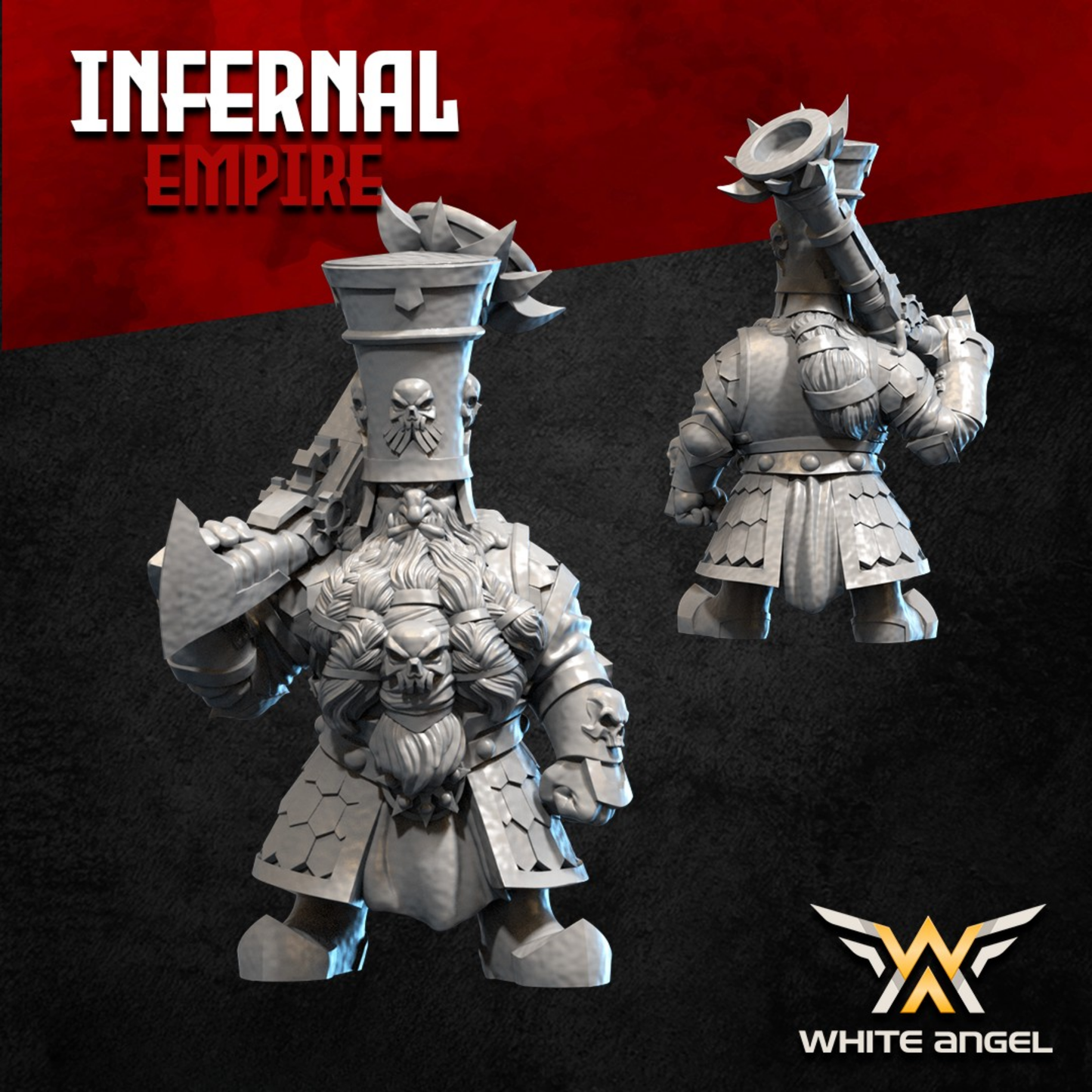 Infernal Empire Dwarven Thunderbus Artillery - Guns