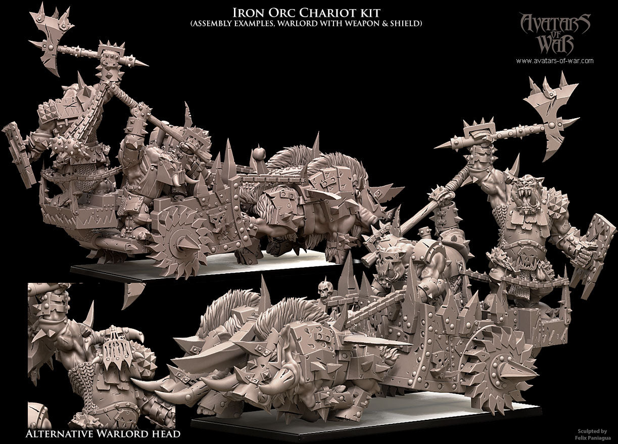 Iron Orc Boar Chariot