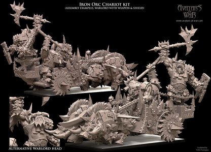Iron Orc Boar Chariot