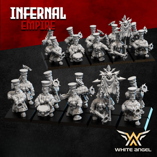 Infernal Empire Dwarven Thunderbus Artillery - Guns