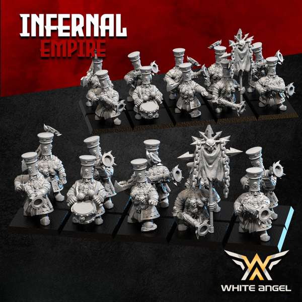 Infernal Empire Dwarven Thunderbus Artillery - Guns