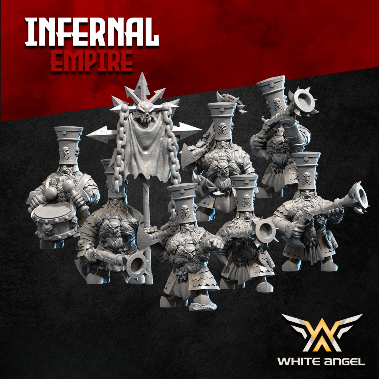 Infernal Empire Dwarven Thunderbus Artillery - Guns
