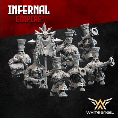 Infernal Empire Dwarven Thunderbus Artillery - Guns