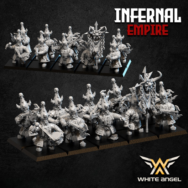 Chaos Dwarves Infernal Whistle Regiment