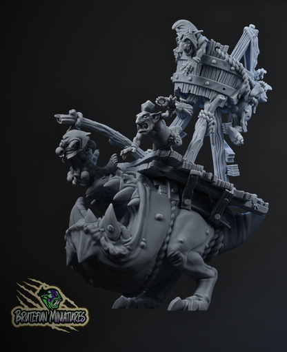 Snottingham Skwurtz Goblin Runts (Grotlings) Team