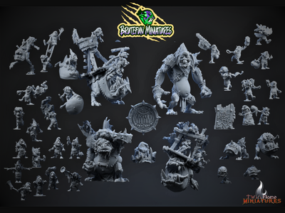 Snottingham Skwurtz Goblin Runts COMPLETE Team