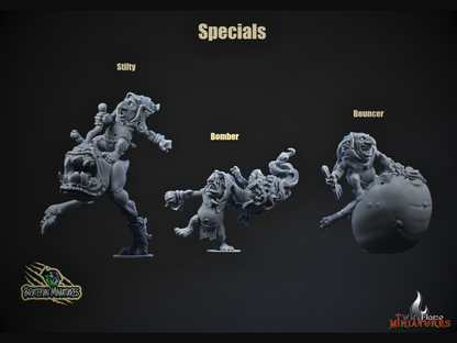 Snottingham Skwurtz Goblin Runts COMPLETE Team