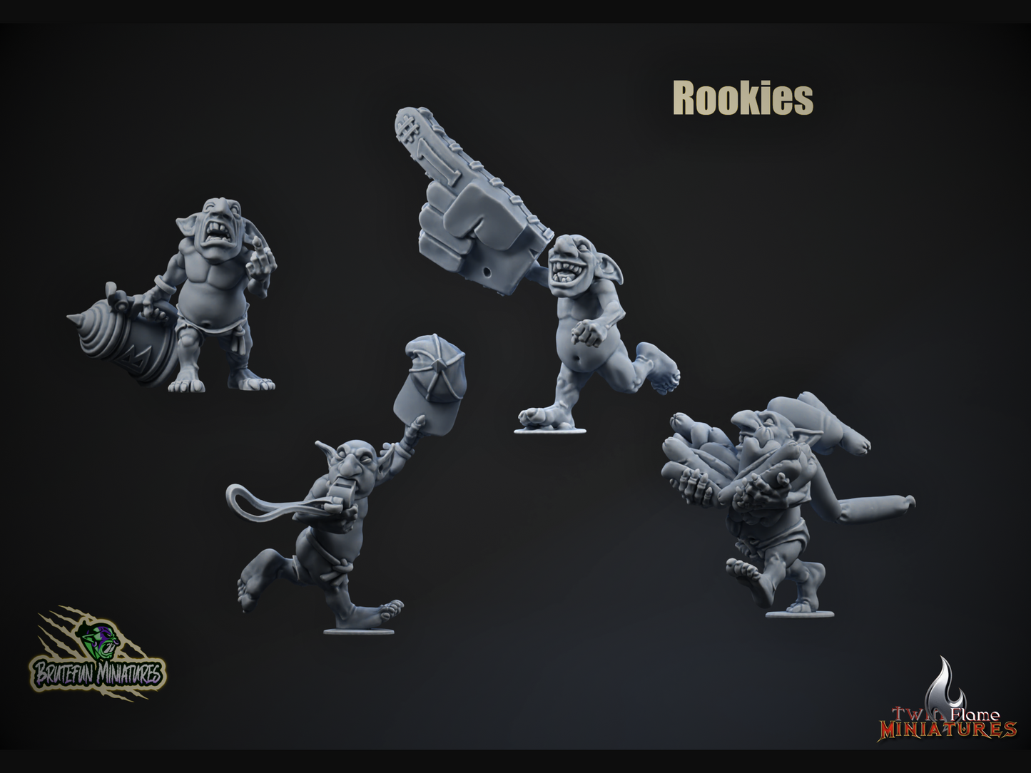 Snottingham Skwurtz Goblin Runts COMPLETE Team