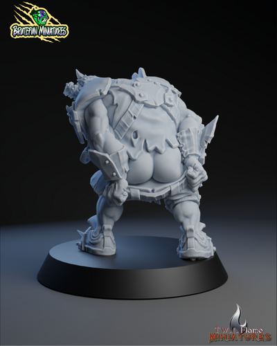 Scrap Orc – Cheeky Bare-Butt Taunter