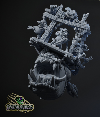 Snottingham Skwurtz Goblin Runts (Grotlings) Team