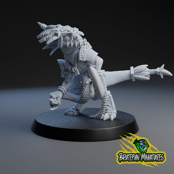 Football Lizard Fantasy Football Little Lizard Famous Player 2 – Twin Flame Miniatures