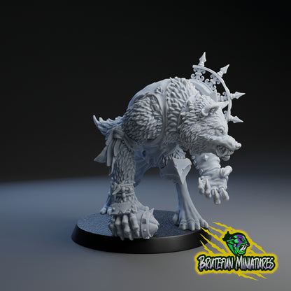 Fantasy Football Werewolf Star Player