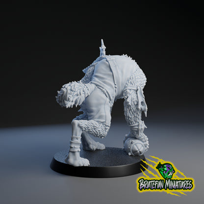 Fantasy Football Werewolf Star Player