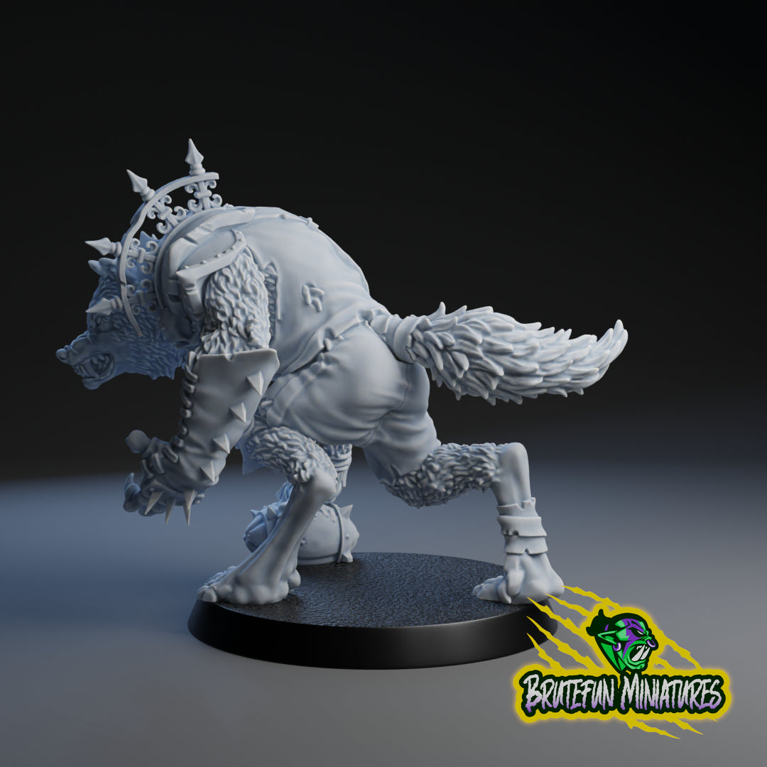 Fantasy Football Werewolf Star Player