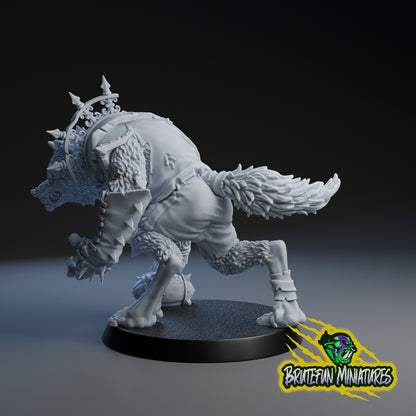 Fantasy Football Werewolf Star Player