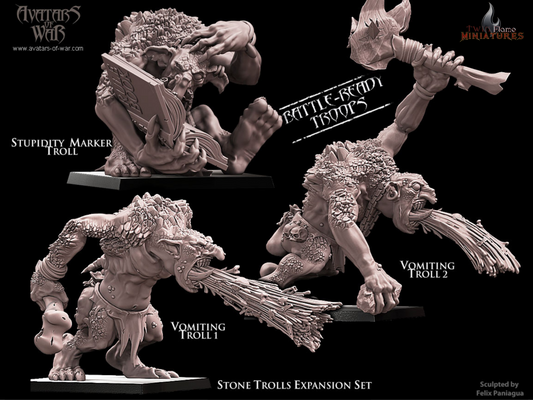 Stone Trolls Expansion Pack