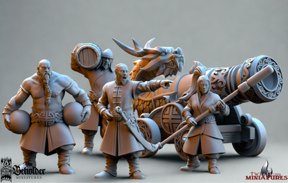 Astarii Dynasty: Imperial Cannon