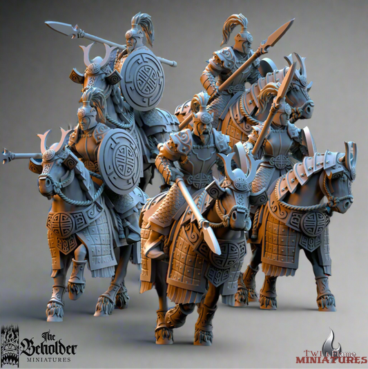 Astarii Dynasty Cavalry Riders