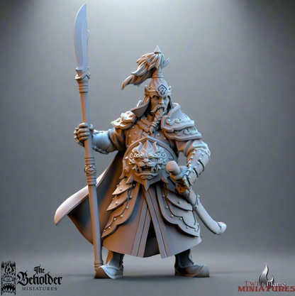 Tomorkhan, Astarii Commander