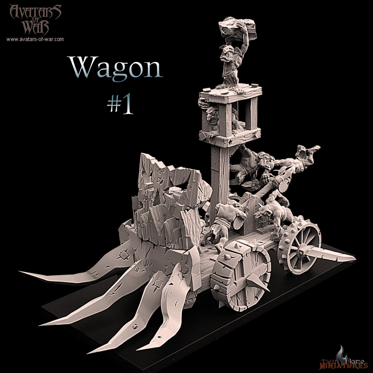 Grotling Battle Wagons | Artillery & War Machine Regiment