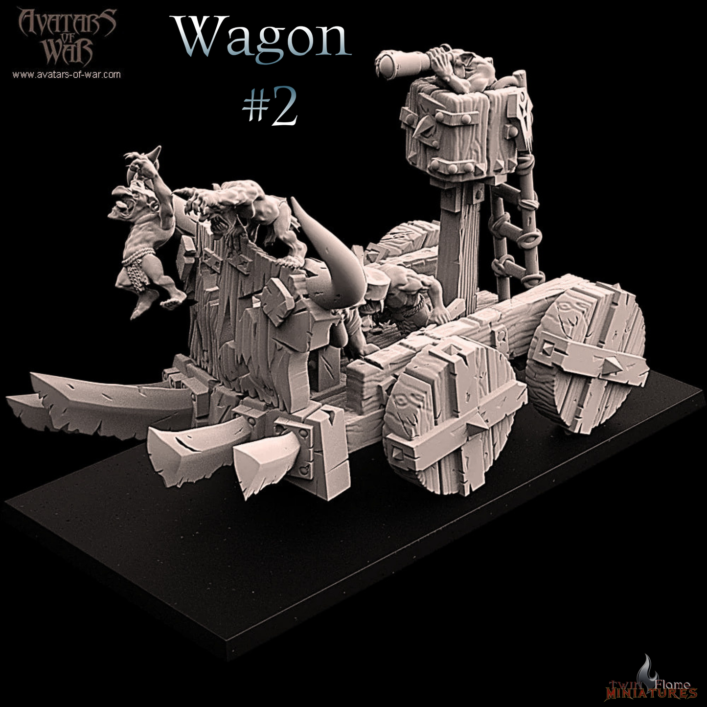 Grotling Battle Wagons | Artillery & War Machine Regiment