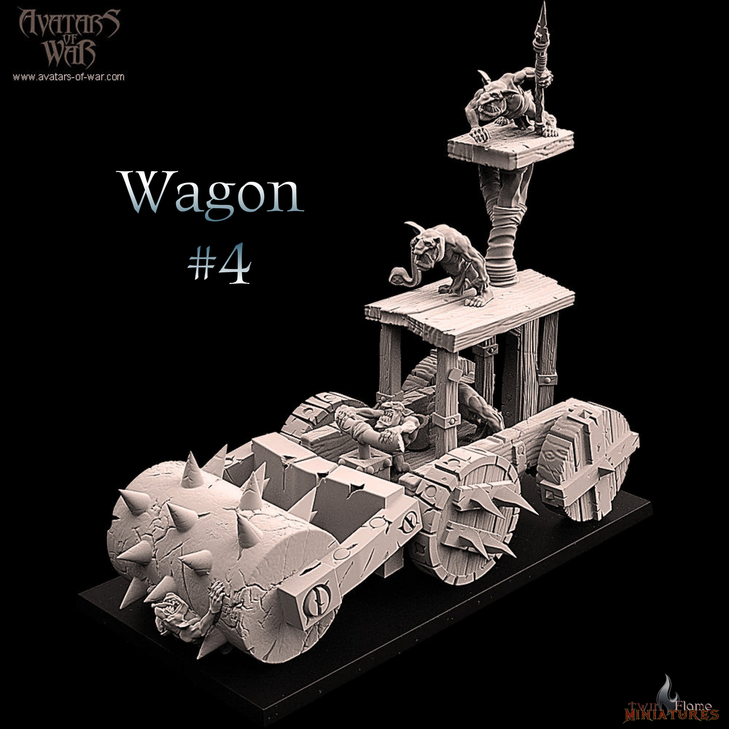 Grotling Battle Wagons | Artillery & War Machine Regiment