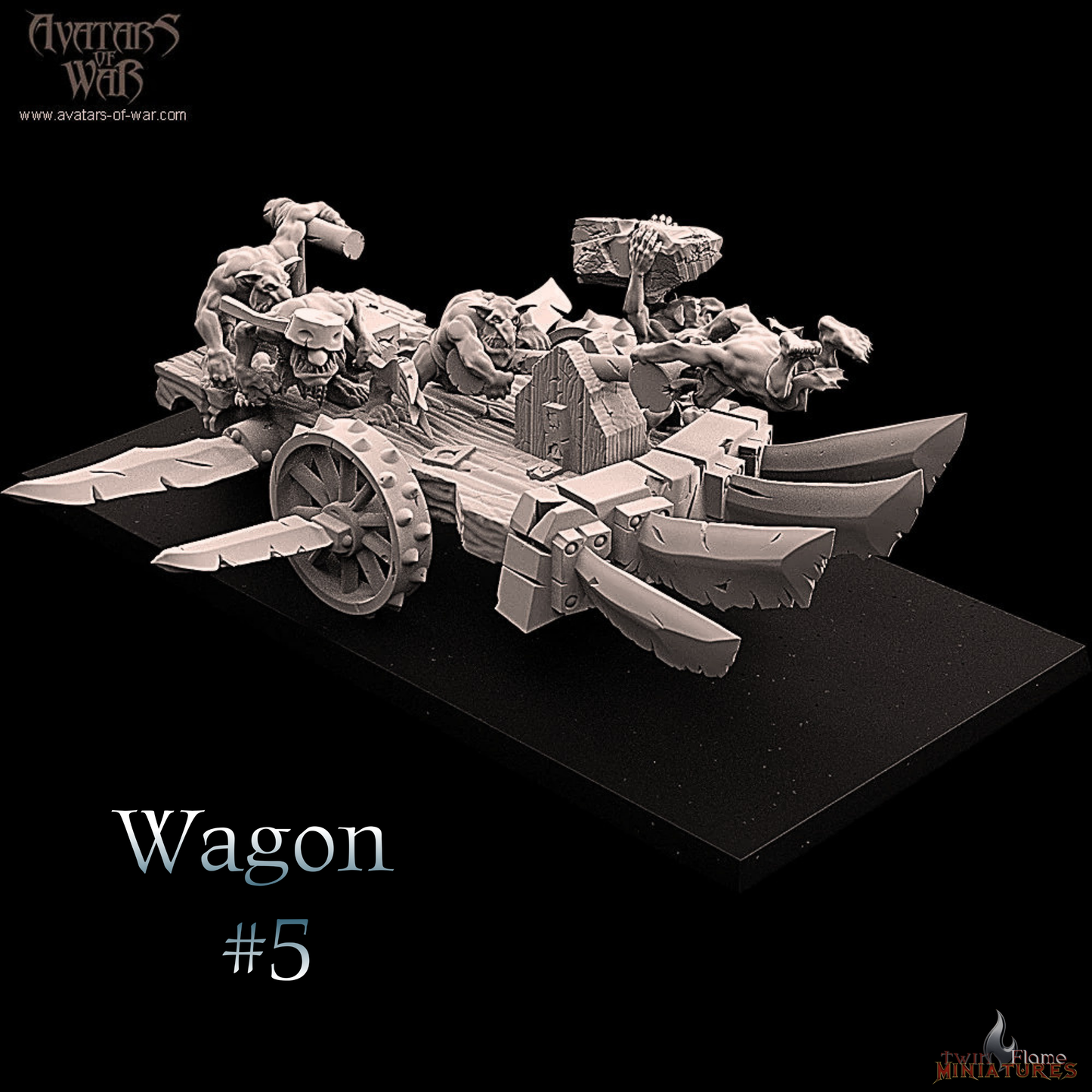 Grotling Battle Wagons | Artillery & War Machine Regiment