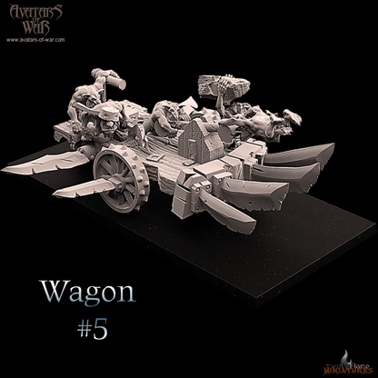 Grotling Battle Wagons | Artillery & War Machine Regiment