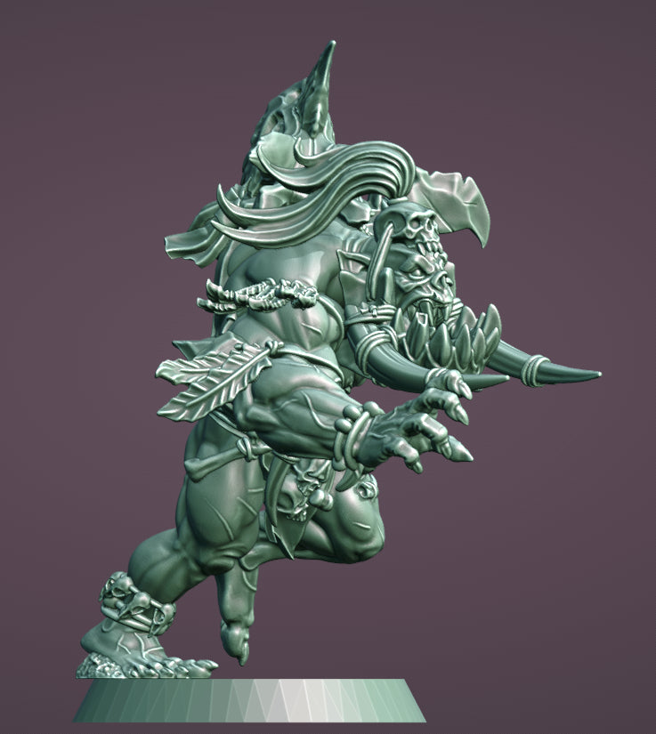 Fantasy Football Savage Orc Star Blitzer