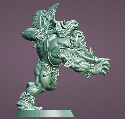 Fantasy Football Savage Orc Star Blitzer