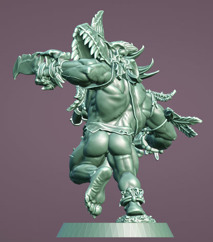 Fantasy Football Savage Orc Star Blitzer