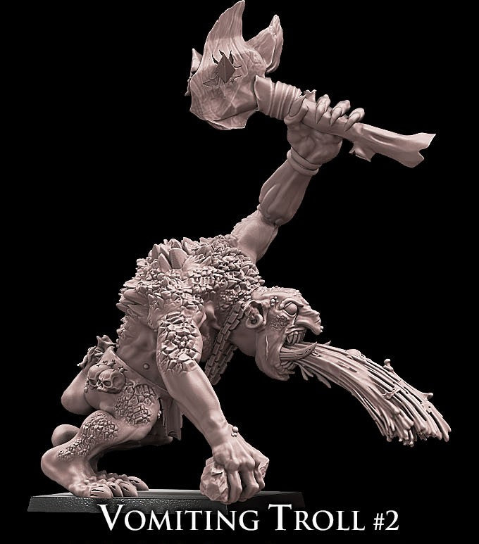 Stone Trolls Expansion Pack